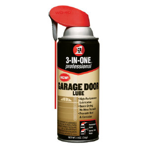 WD-40 100581 3-IN-ONE&#174; Professional Garage Door Lube with Smart Straw
