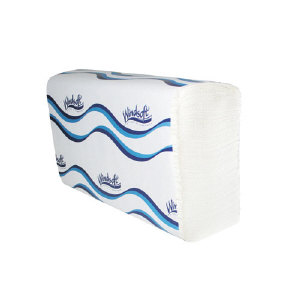 Windsoft 101 White C-Fold Towels