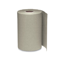 Windsoft 1280-6 Hardwound Roll Towels, Brown, 6/800