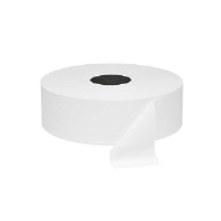 Windsoft 201 Super Jumbo Roll Toilet Tissue, 6/4000