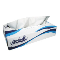 Windsoft 2360 Facial Tissue 2 Ply, 100 Sheets/30 Boxes