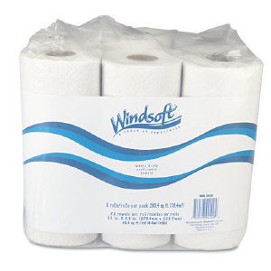 Windsoft 2420 Perforated Paper Towel Rolls Windsoft 2420 Perforated Paper Towel Rolls