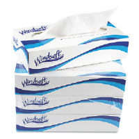 Windsoft 2430 2 Ply Facial Tissue