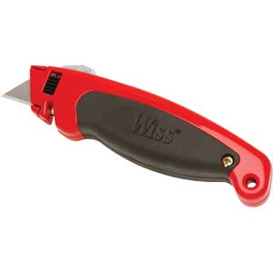 Cooper Tools WK500V Wiss&reg; Quick Change Comfort Grip Utility Knife