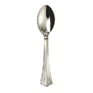 WNA Inc. 620155 Reflections™ Disposable Cutlery, Spoons WNA Inc. 620155 Reflections™ Disposable Cutlery, Spoons
