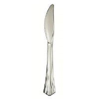 WNA Inc. 630155 Reflections™ Disposable Cutlery, Knives