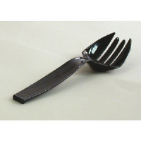 WNA Inc. A7FKBL CaterLine® 9 Inch Serving Utensils, Forks