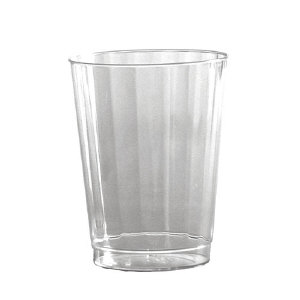 WNA Inc. CC10240 Classic Crystal&#8482; Fluted Tumblers, Tall, 10 Ounce