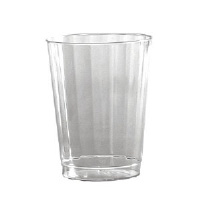 WNA Inc. CC10240 Classic Crystal™ Fluted Tumblers, Tall, 10 Ounce