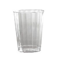 WNA Inc. CC12240 Classic Crystal™ Fluted Tumblers, 12 Ounce