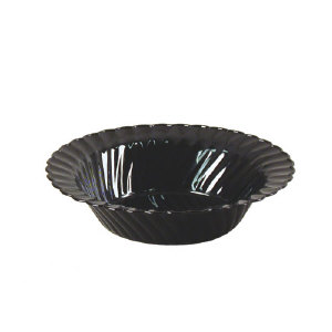 WNA Inc. CWB10180BK Classicware&#174; Plastic Bowls, Black, 10 Ounce