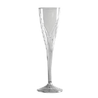 WNA Inc. CWSC5 Classicware® Champange Glass Stemware, Clear, 5 Ounce