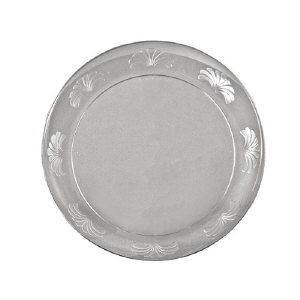 WNA Inc. DWP75180 Designerware&#8482; Plastic Plates, Clear, 7.5 Inch