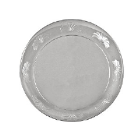 WNA Inc. DWP75180 Designerware™ Plastic Plates, Clear, 7.5 Inch