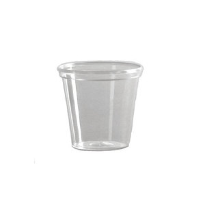 WNA Inc. P10 Comet™ Portion Cup/Shot Glasses, Clear, 1 Ounce WNA Inc. P10 Comet™ Portion Cup/Shot Glasses, Clear, 1 Ounce