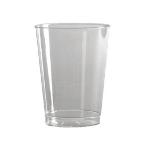 WNA Inc. T8T Comet&#8482; Smooth Wall Clear Plastic Tall Tumblers, 8 Ounce