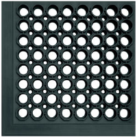 Crown Matting WSCT15BK Safewalk-Light™ 645 3' x 15' Mat