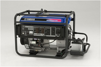 Yamaha YG6600DEJ 6600 Watt Industrial Generator w/ Electric Start, YG6600DE