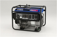 Yamaha YG6600DJ 6600 Watt Industrial Generator w/ Oil Watch System, YG6600D